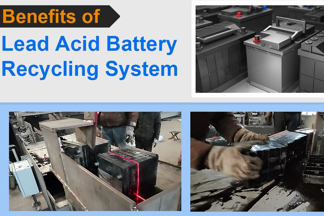 Lead-Acid Battery Recycling Machine