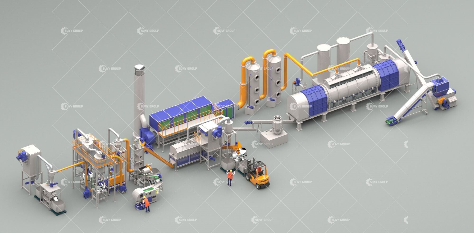Phone Battery Ev Car Battery Recycling Plant Machine Lithium Ion Battery Recycling Machine