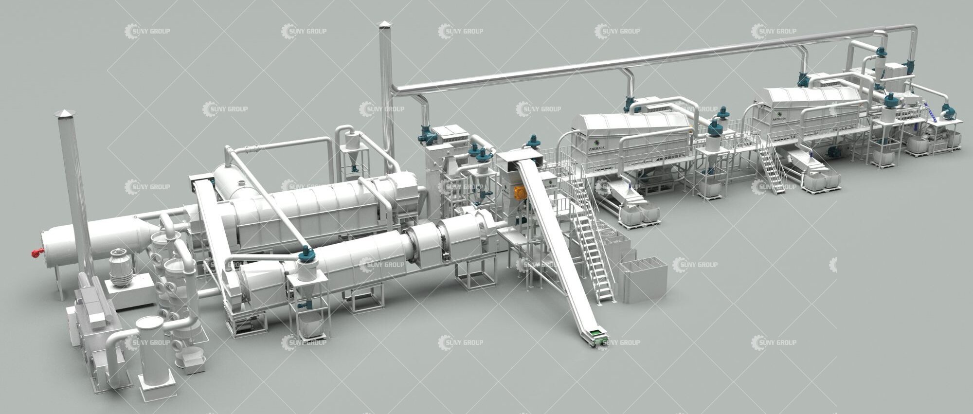 Phone Battery Ev Car Battery Recycling Plant Machine Lithium Ion Battery Recycling Machine