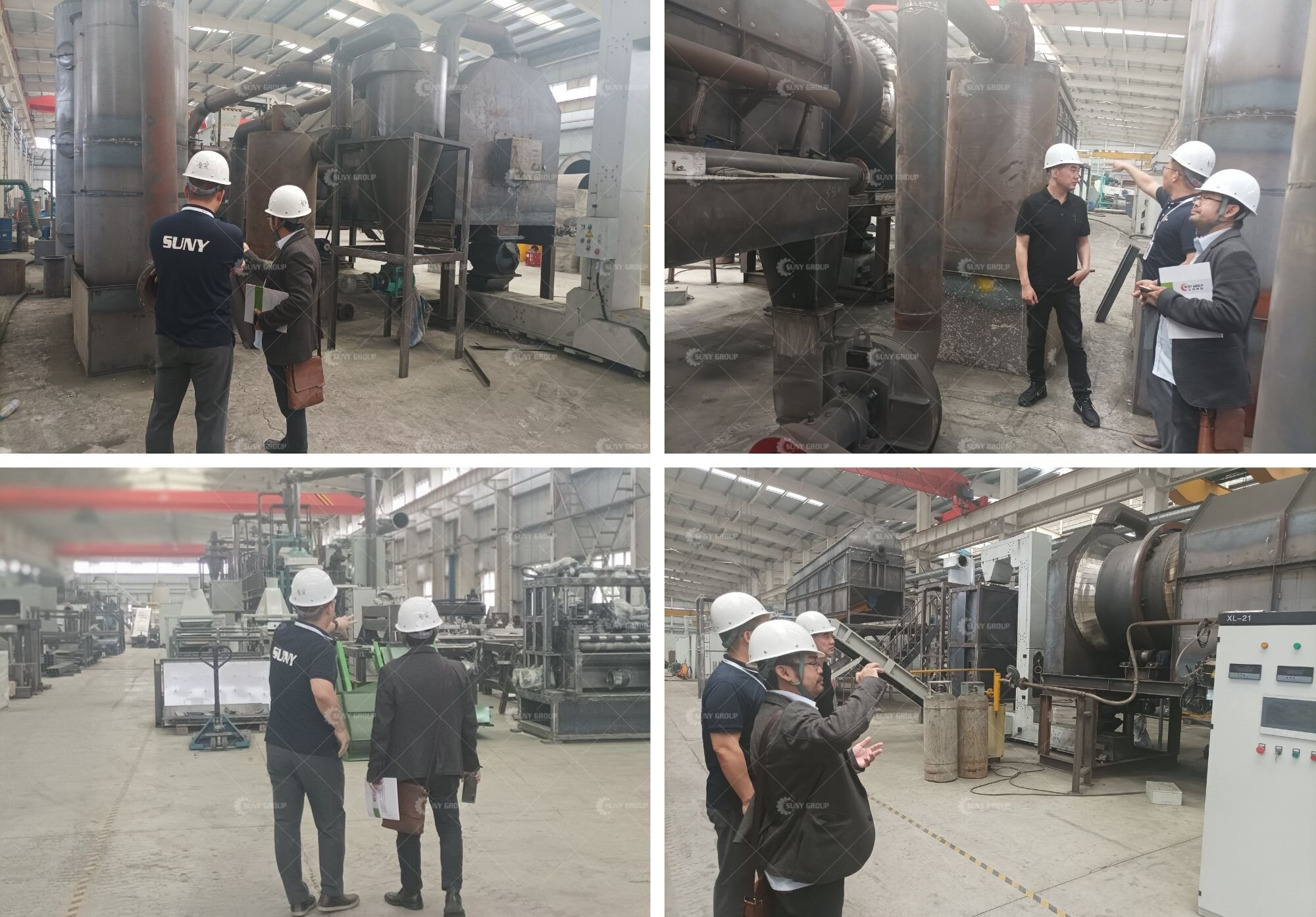 automotive lithium battery recycling lines customer case