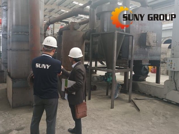 lithium-ion battery recycling machine