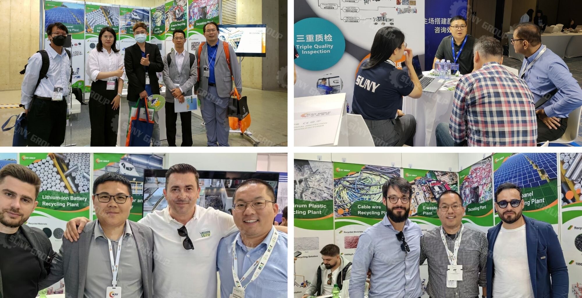 SUNY GROUP: 2025 Forecast for Exhibiting at the World's Top Shows, Leading Industry Innovation