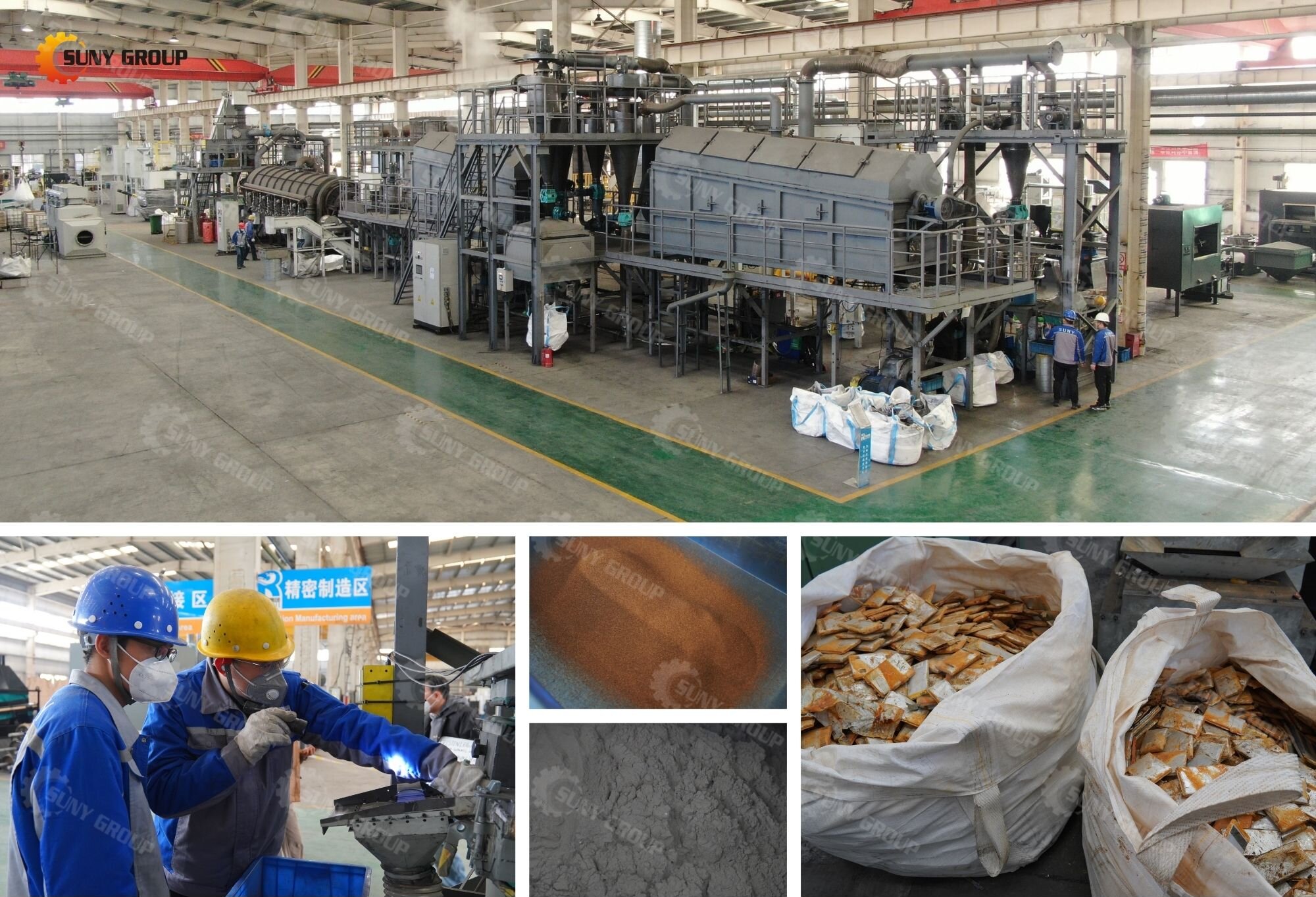 soft pack (NMC) battery recycling machine